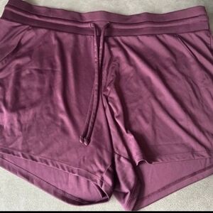 All in Motion Women's Shorts - Burgundy